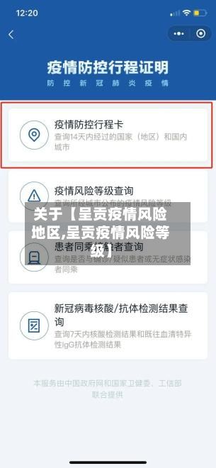 关于【呈贡疫情风险地区,呈贡疫情风险等级】