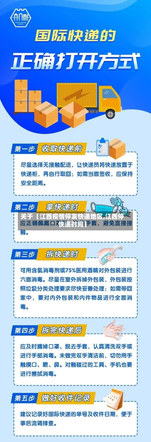 关于【江西疫情停发快递地区,江西停快递时间】-第1张图片