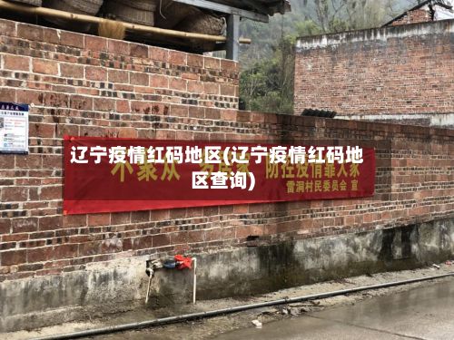 辽宁疫情红码地区(辽宁疫情红码地区查询)-第2张图片