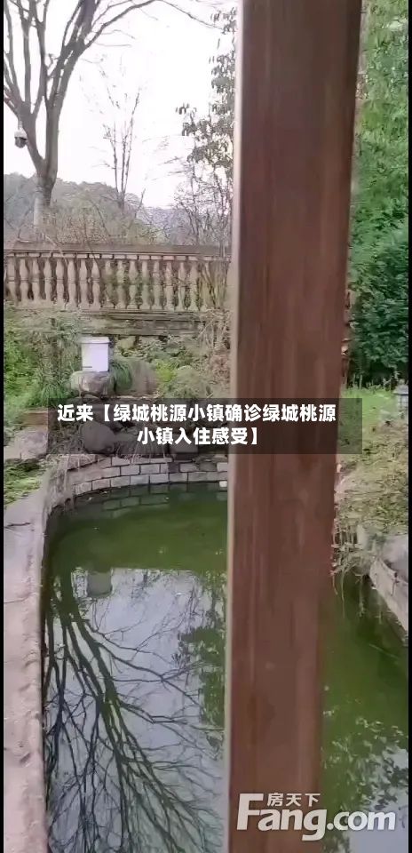 近来【绿城桃源小镇确诊绿城桃源小镇入住感受】-第2张图片