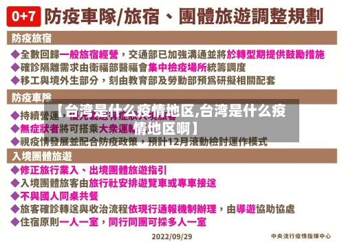 【台湾是什么疫情地区,台湾是什么疫情地区啊】-第2张图片