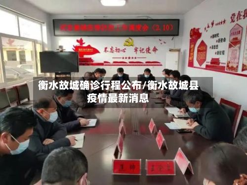 衡水故城确诊行程公布/衡水故城县疫情最新消息-第3张图片