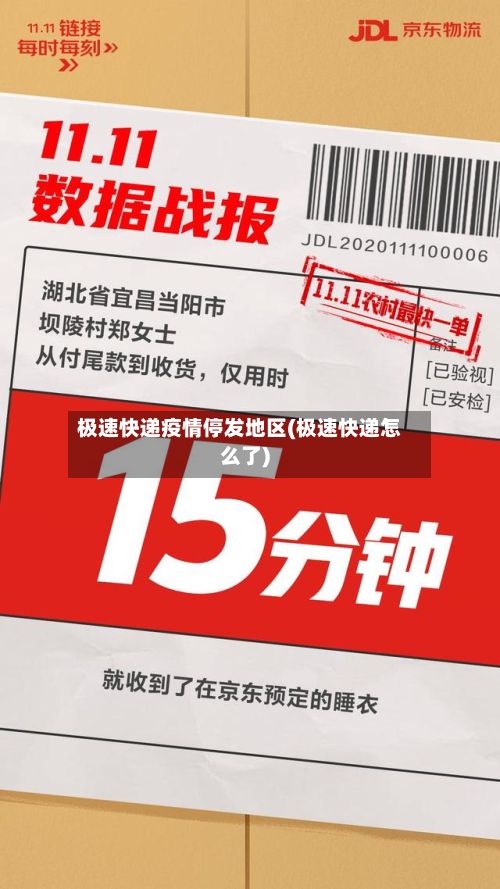 极速快递疫情停发地区(极速快递怎么了)-第2张图片