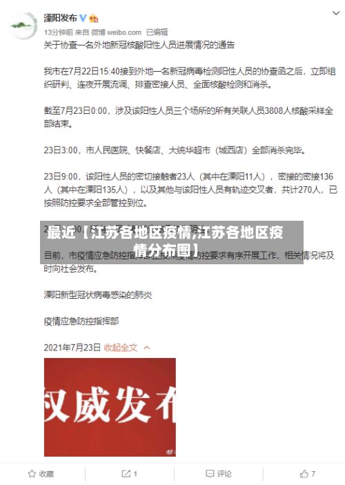 最近【江苏各地区疫情,江苏各地区疫情分布图】-第1张图片