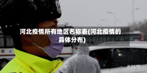 河北疫情所有地区名称表(河北疫情的具体分布)-第1张图片