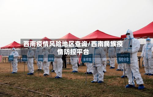 西南疫情风险地区查询/西南民族疫情防控平台-第3张图片
