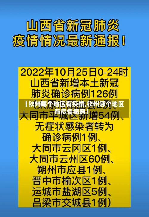 【钦州哪个地区有疫情,钦州哪个地区有疫情病例】-第2张图片