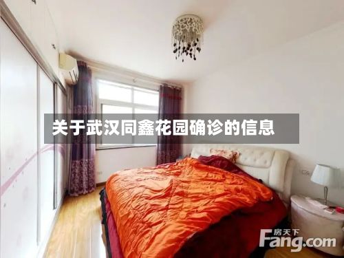 关于武汉同鑫花园确诊的信息-第1张图片