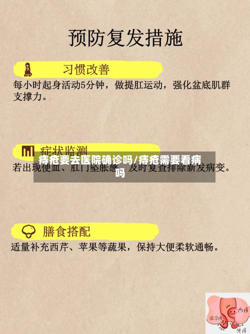 痔疮要去医院确诊吗/痔疮需要看病吗-第1张图片