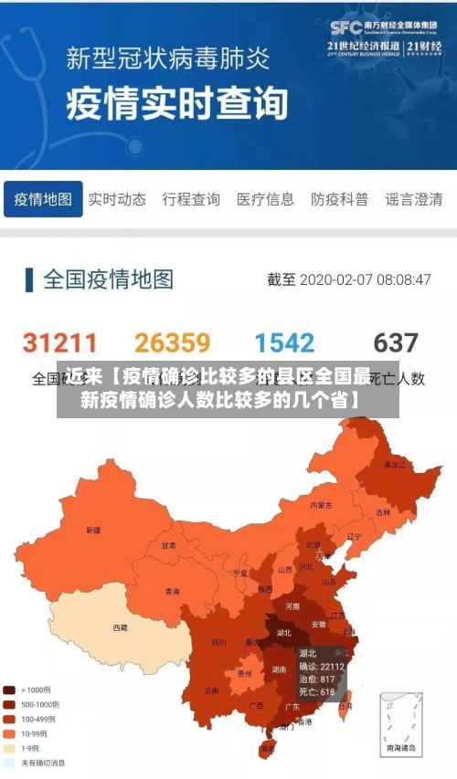 近来【疫情确诊比较多的县区全国最新疫情确诊人数比较多的几个省】