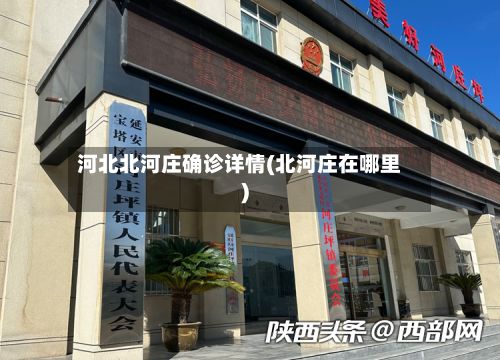 河北北河庄确诊详情(北河庄在哪里)