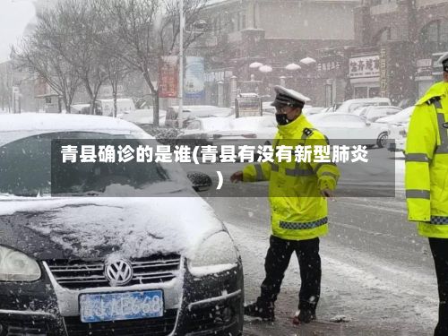 青县确诊的是谁(青县有没有新型肺炎)-第2张图片
