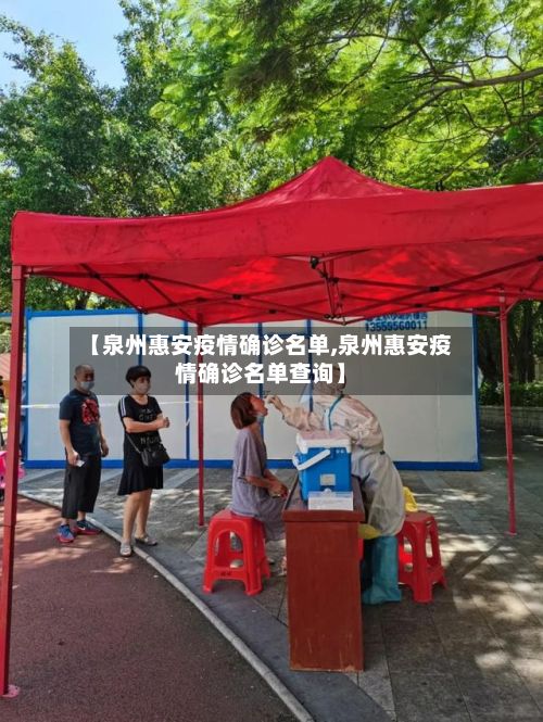 【泉州惠安疫情确诊名单,泉州惠安疫情确诊名单查询】-第1张图片