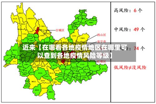 近来【在哪看各地疫情地区在哪里可以查到各地疫情风险等级】