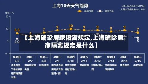 【上海确诊居家隔离规定,上海确诊居家隔离规定是什么】-第1张图片