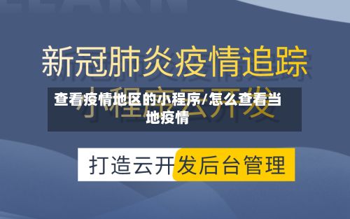 查看疫情地区的小程序/怎么查看当地疫情