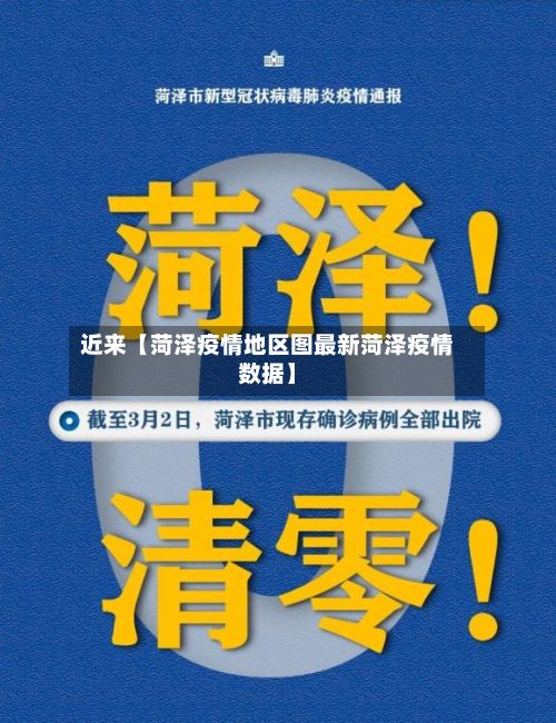近来【菏泽疫情地区图最新菏泽疫情数据】