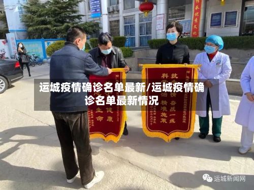运城疫情确诊名单最新/运城疫情确诊名单最新情况
