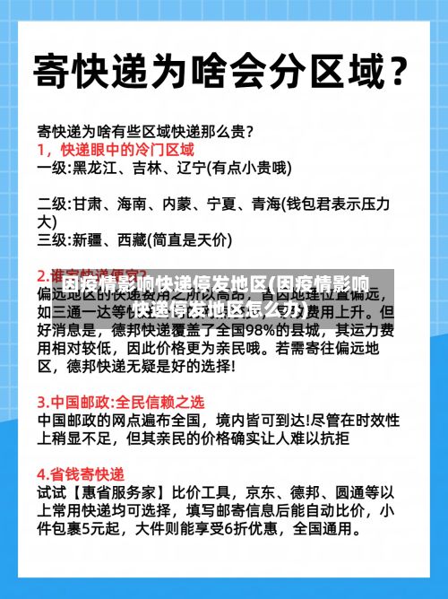 因疫情影响快递停发地区(因疫情影响快递停发地区怎么办)-第1张图片