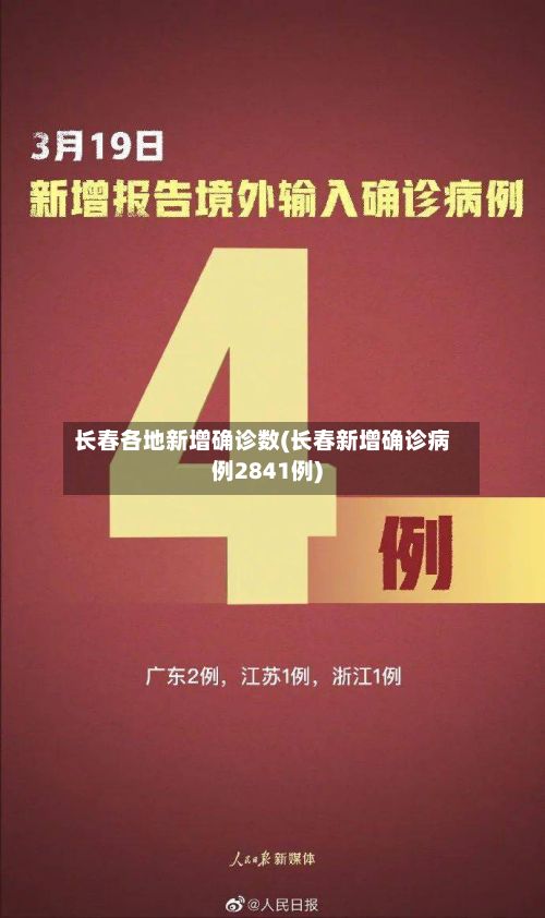 长春各地新增确诊数(长春新增确诊病例2841例)-第1张图片