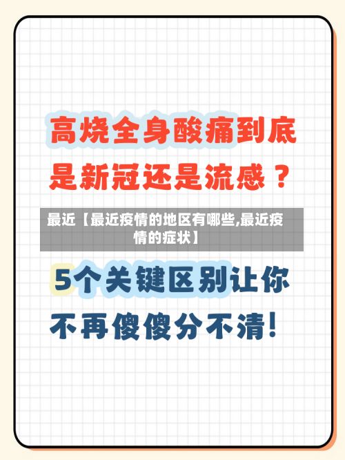 最近【最近疫情的地区有哪些,最近疫情的症状】