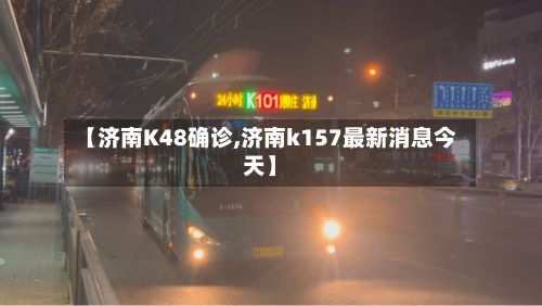 【济南K48确诊,济南k157最新消息今天】-第2张图片