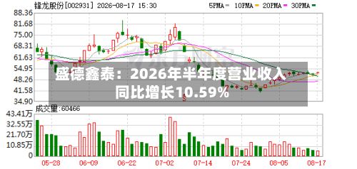 盛德鑫泰:2026年半年度营业收入同比增长10.59%-第1张图片