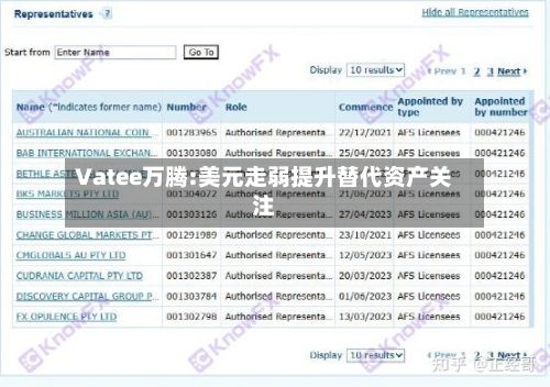 Vatee万腾:美元走弱提升替代资产关注-第1张图片