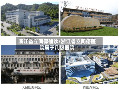 浙江省立同德确诊/浙江省立同德医院属于几级医院-第2张图片