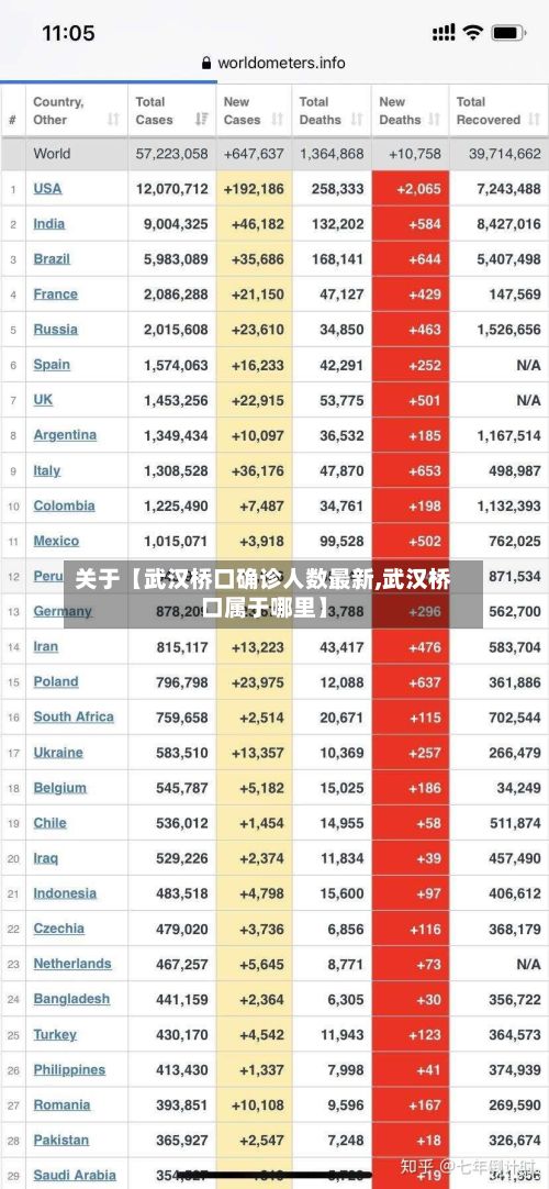 关于【武汉桥口确诊人数最新,武汉桥口属于哪里】-第2张图片