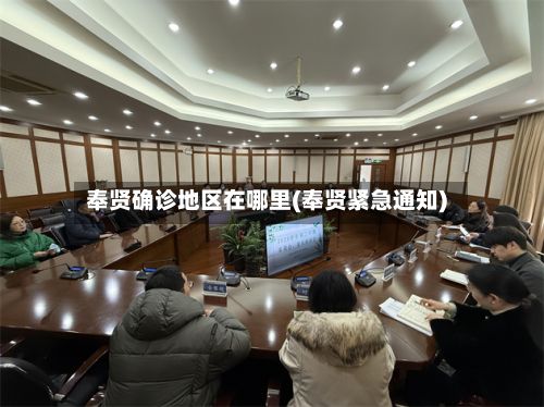 奉贤确诊地区在哪里(奉贤紧急通知)-第3张图片