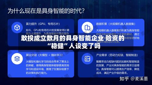 敢投成立数月的具身智能企业 险资的“稳健”人设变了吗