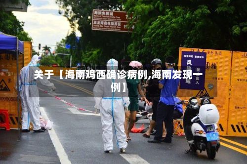 关于【海南鸡西确诊病例,海南发现一例】