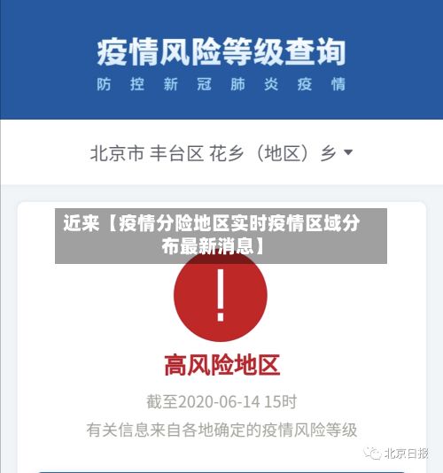 近来【疫情分险地区实时疫情区域分布最新消息】-第2张图片