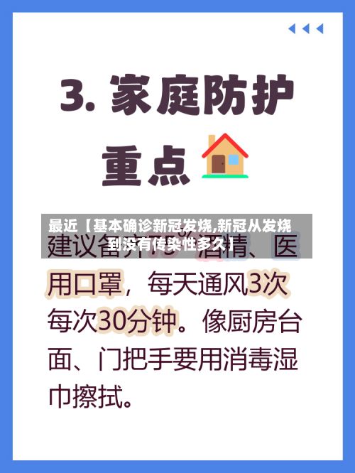 最近【基本确诊新冠发烧,新冠从发烧到没有传染性多久】-第2张图片