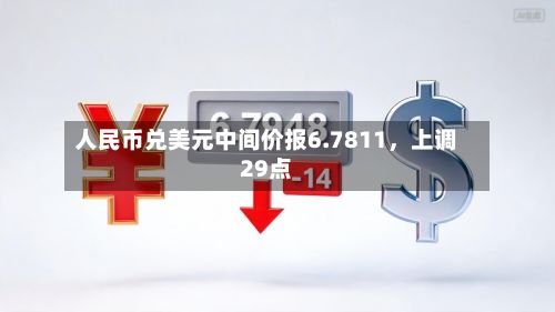 人民币兑美元中间价报6.7811，上调29点-第1张图片
