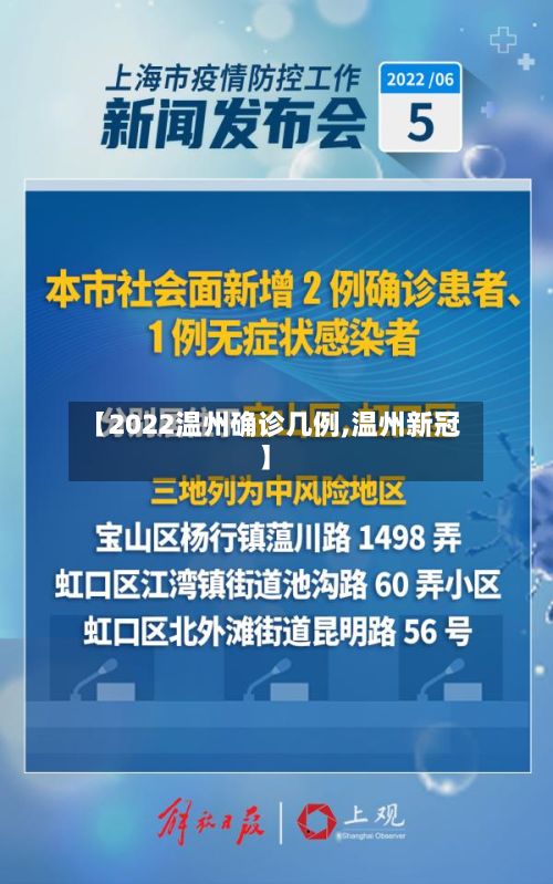 【2022温州确诊几例,温州新冠】