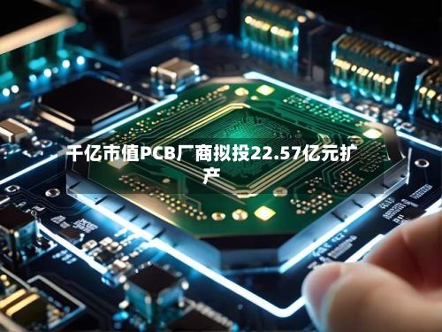 千亿市值PCB厂商拟投22.57亿元扩产-第3张图片