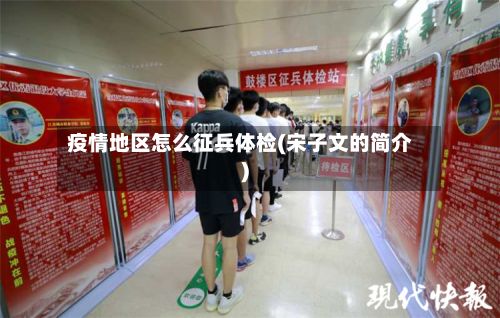 疫情地区怎么征兵体检(宋子文的简介)-第1张图片