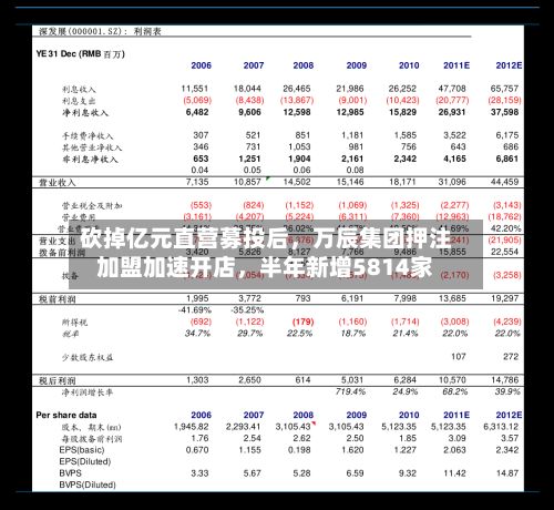 砍掉亿元直营募投后，万辰集团押注加盟加速开店	，半年新增5814家-第2张图片
