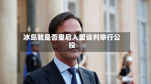 冰岛就是否重启入盟谈判举行公投-第2张图片
