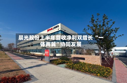 晨光股份上半年营收净利双增长 “一体两翼	”协同发展-第3张图片