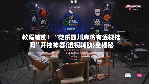 教程辅助！“微乐四川麻将有透视挂吗”开挂神器{透视辅助}全揭秘-第3张图片