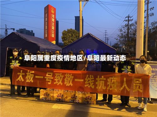 阜阳属重度疫情地区/阜阳最新动态-第2张图片