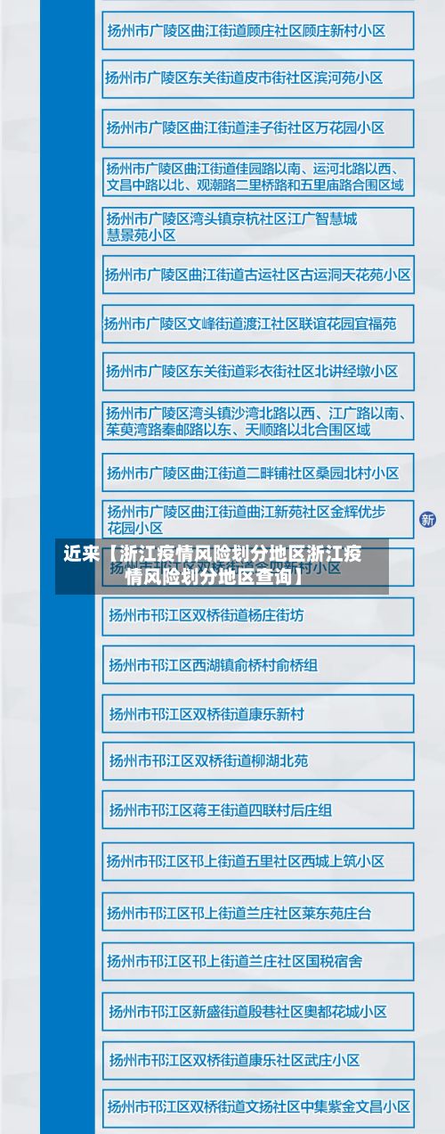近来【浙江疫情风险划分地区浙江疫情风险划分地区查询】-第2张图片