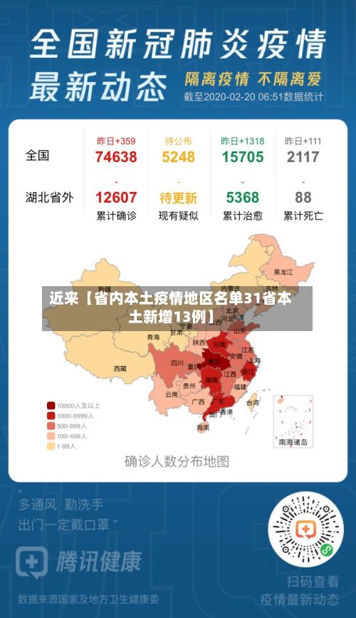 近来【省内本土疫情地区名单31省本土新增13例】-第2张图片
