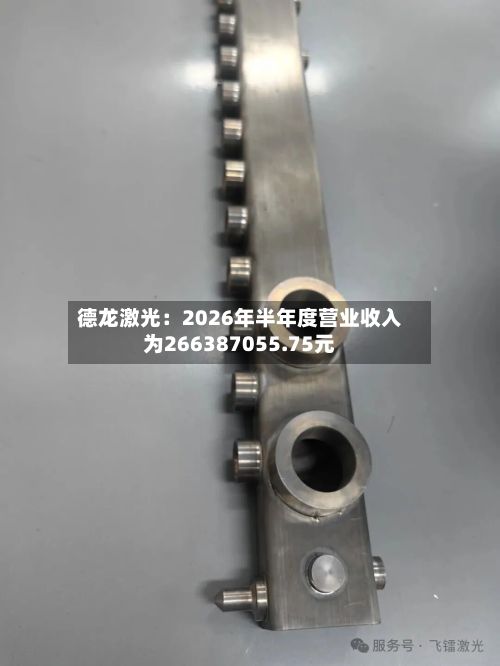 德龙激光：2026年半年度营业收入为266387055.75元-第1张图片