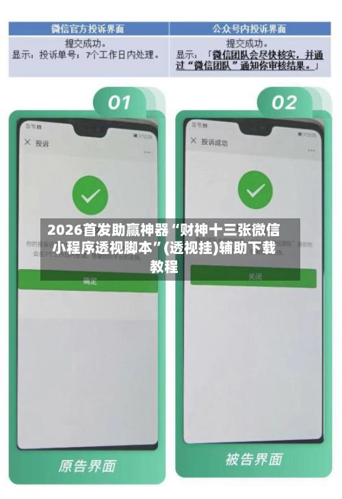2026首发助赢神器“财神十三张微信小程序透视脚本”(透视挂)辅助下载教程-第2张图片