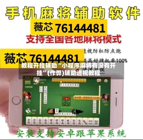 教程开挂辅助“小程序麻将有没有开挂”(作弊)辅助透视教程-第2张图片