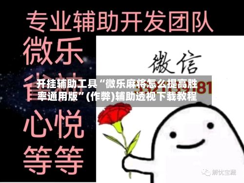 开挂辅助工具“微乐麻将怎么提高胜率通用版”(作弊)辅助透视下载教程-第3张图片